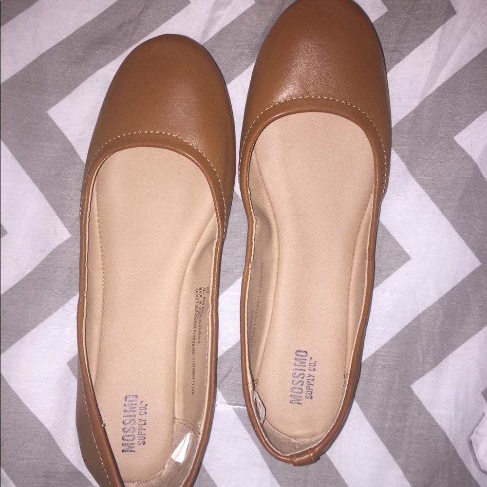 Brown flats